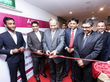Axis Bank opens its representative office in Dhaka to strengthenits International presence