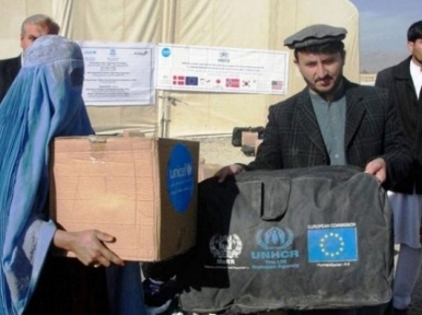 UN refugee agency, Afghan Government launch winter assistance plan to help displaced