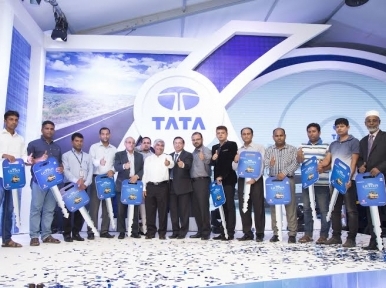 Tata Motors launches its 'ULTRA' range of trucks in Bangladesh