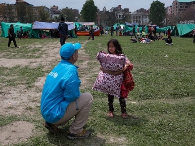 UN responds to destruction, displacement in wake of Nepal earthquake