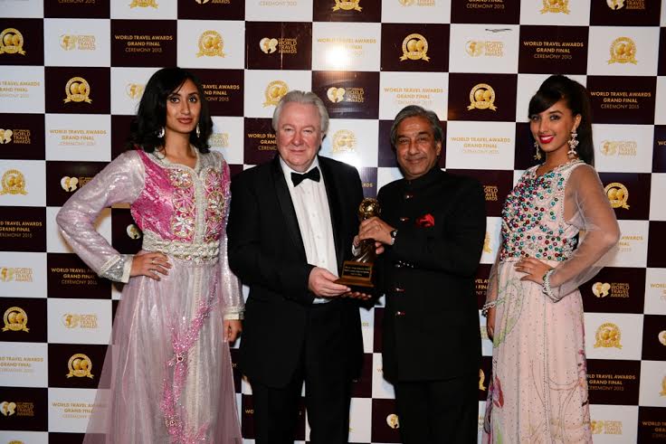 Cox & Kings wins Luxury Tour Operator award