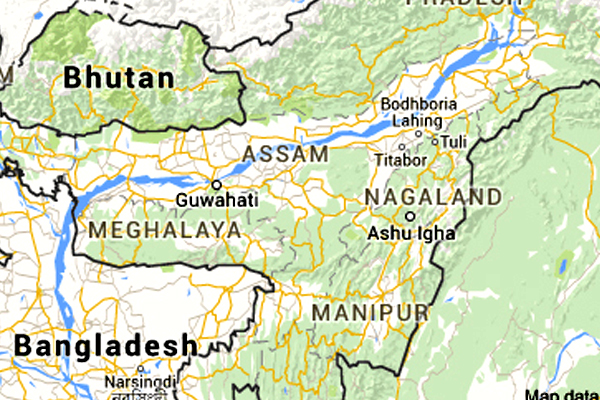  Four suspected Bangladeshi militants nabbed in Assam