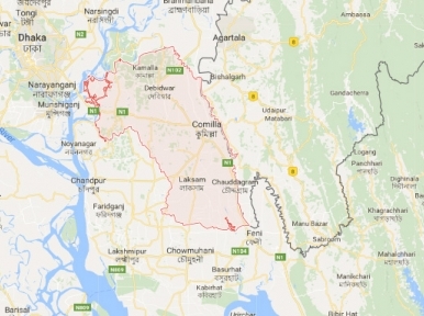 কুমিল্লাঃ প্রাইভেট কার চাপায় ৩ নিহত