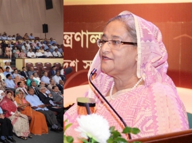  জঙ্গিবাদ, সন্ত্রাসী কর্মকাণ্ড আমরা বাংলার মাটিতে হতে দেব নাঃ হাসিনা
