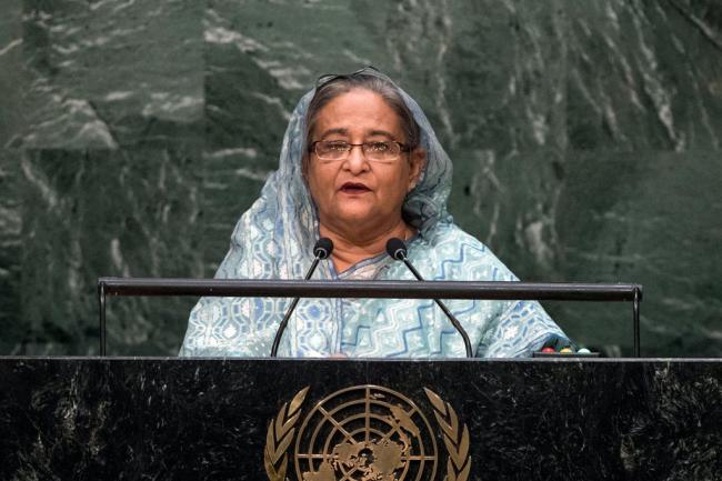 ছাত্রদের কৃষি মাঠে নিয়ে যাওয়া উচিতঃ হাসিনা ছাত্রদের কৃষি মাঠে নিয়ে যাওয়া উচিতঃ হাসিনা