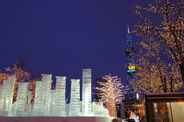 Sapporo (Japan) holds its annual Snow Festival in February
