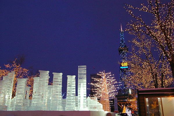 Sapporo (Japan) holds its annual Snow Festival in February Sapporo (Japan) holds its annual Snow Festival in February