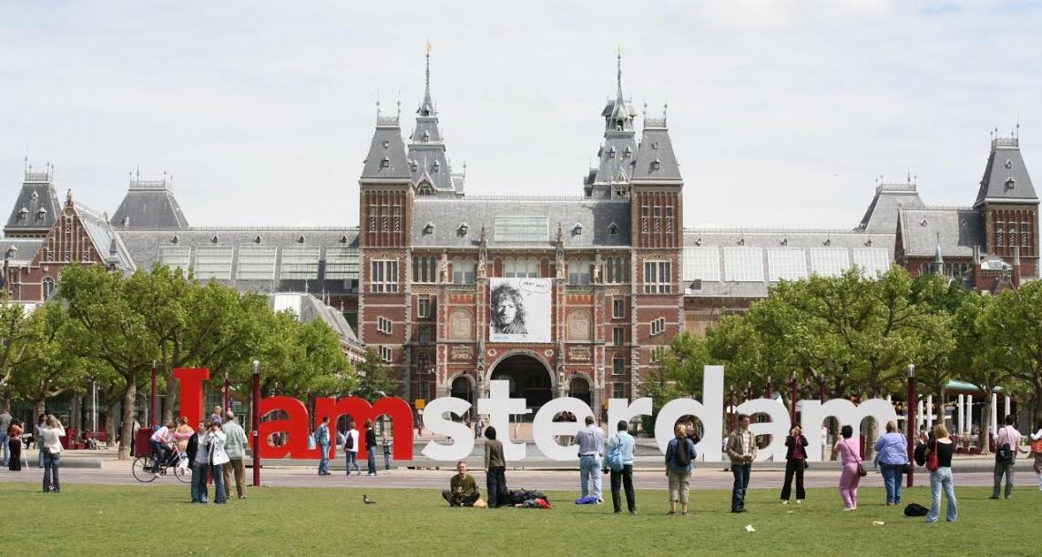 Did you know Museumplein is also the biggest square in Amsterdam?