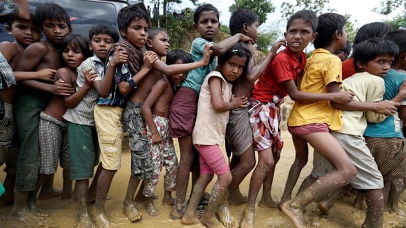 60 children taking birth on average in Rohingya camps in Cox Bazaar