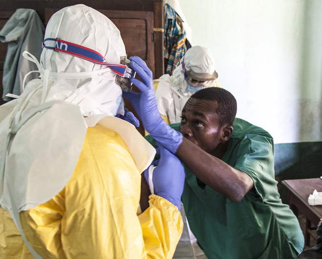 Emergency meeting called as Ebola spreads to Congolese city – UN health agency