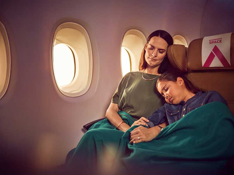 Etihad Airways launches new economy space