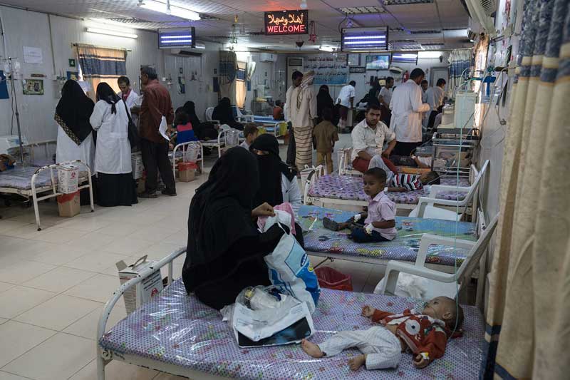 Dozens of children at risk as clashes in Hudaydah near hospital – UNICEF
