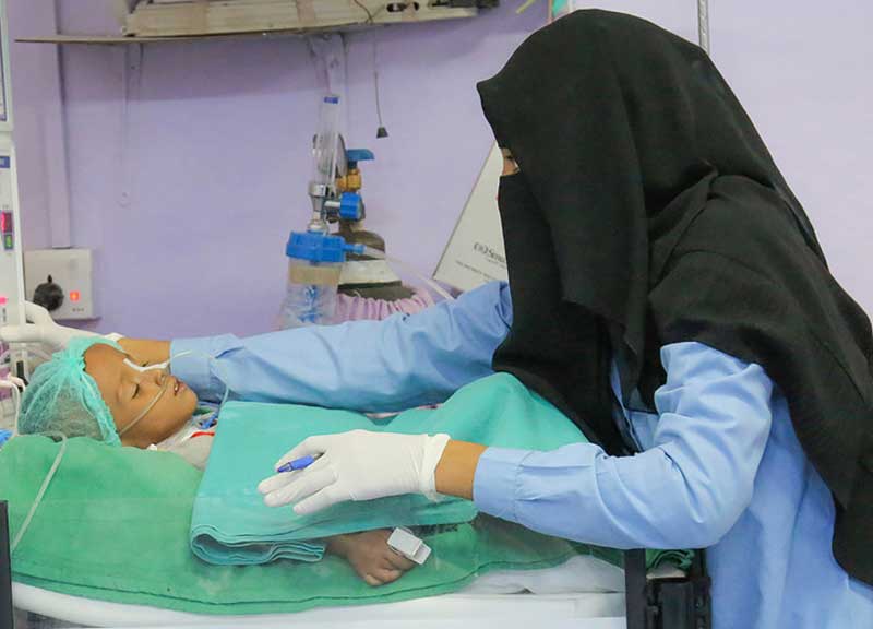 Top UN officials sound alarm as Yemen fighting nears vital hospital in port city of Hudaydah