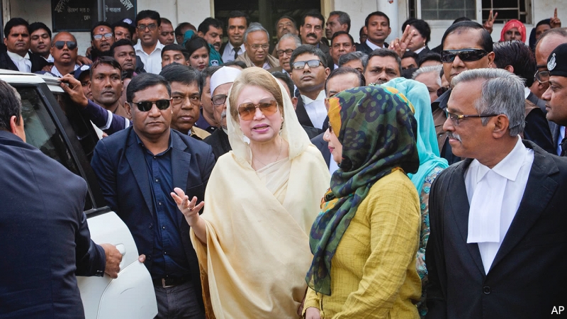 Khaleda Zia's verdict on Oct 29