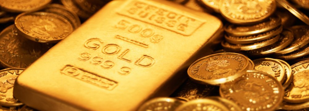 Gold prices decreases in Dhaka