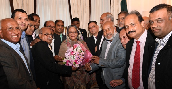 Prime Minister Sheikh Hasina reaches US