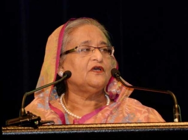 Don't complain to foreigners about Bangladesh: Hasina