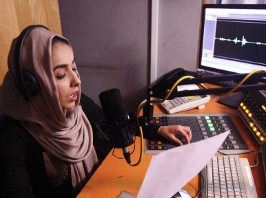 Women journalists in Afghanistan defiant in the face of violence