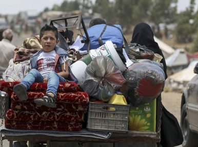 Syria: Scaled-up assistance, ‘sustained access’ needed to 140,000 made homeless, says UNHCR