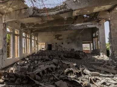 UN agency chiefs condemn Saudi-coalition led air strike that killed dozens in western Yemen