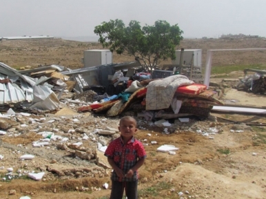 Senior UN official calls on Israel to stop demolition of Palestinian village in the West Bank