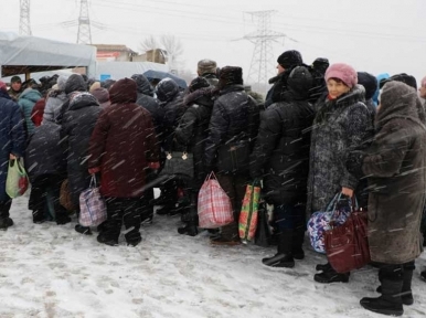 Ukraine: Temperatures plunge amid rising humanitarian needs