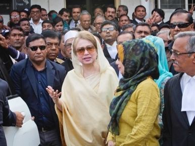 Khaleda Zia's verdict on Oct 29