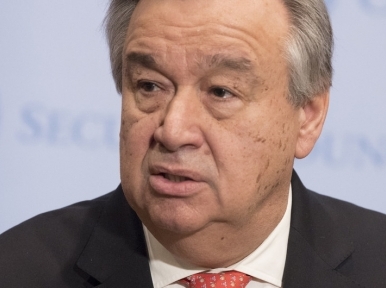 UN chief welcomes Taliban’s temporary truce announcement, encourages all parties to embrace 'Afghan-owned peace'