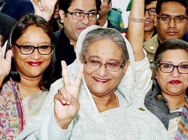 Awami League scripts major poll win
