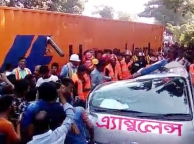 One killed in Bangladesh road mishap