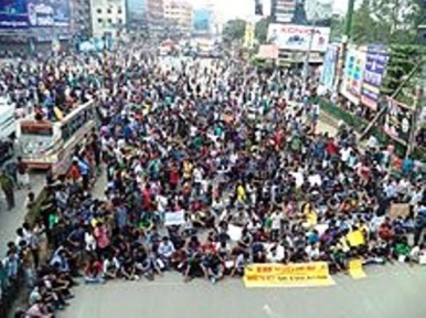Quota row: Protesters again call for demonstration 