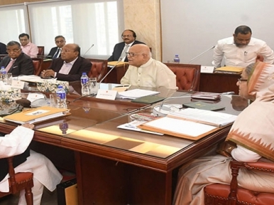 Last cabinet meeting on December 3