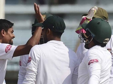 Bangladesh wins against West Indies