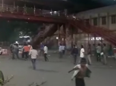 Tension in Dhaka