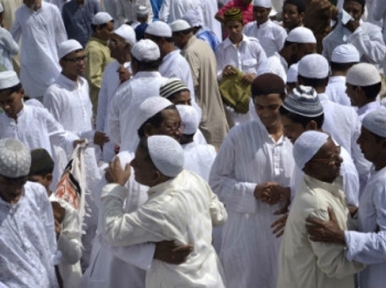 Bangladesh celebrates Eid