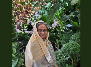 Sheikh Hasina wishes Queen Elizabeth II