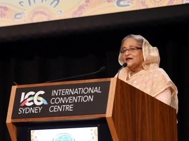 Sheikh Hasina urges Bangladesh students studying in Australia to utilise their oppurtunity 