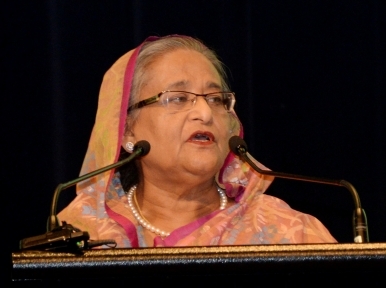 Sheikh Hasina returns to Bangladesh 