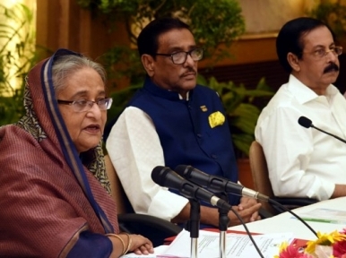 Prime Minister Sheikh Hasina directs district officials 