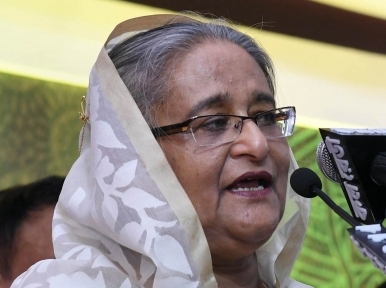 Sheikh Hasina receives international award once again 