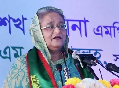 Progress of the nation should not stop: Hasina 