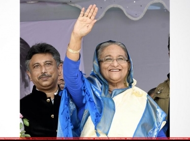 Always working to bring a smile on the face of sad people: Hasina