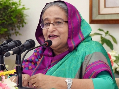 Let's see how many phases will be needed: Hasina