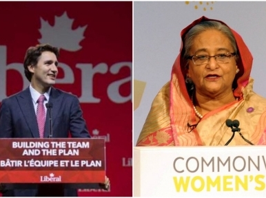 Canadian PM Justin Trudeau invites Sheikh Hasina for G7 Outreach event