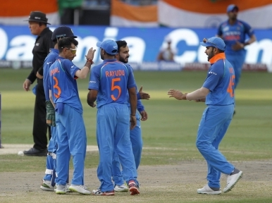 India beat Bangladesh to lift Asia Cup