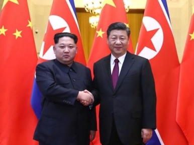Kim Jong Un to visit China today