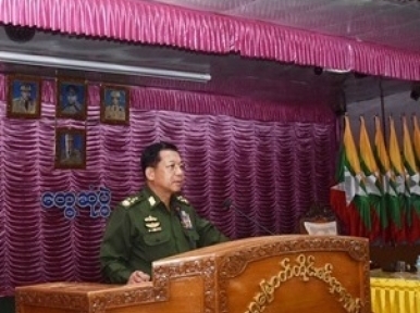 No one has the right to destroy Myanmar's sovereignty: Army Chief