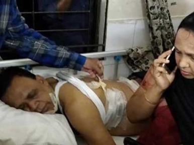 BNP leader shot at in Noakhali