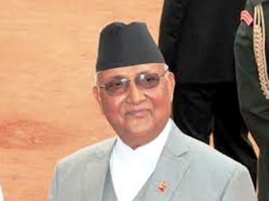 Nepal PM KP Sharma Oli calls PM Hasina