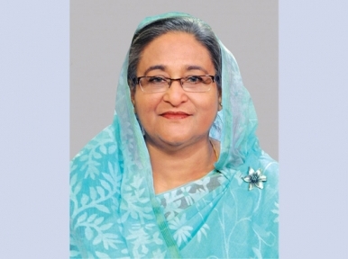 PM Sheikh Hasina urges people to maintain peace and democracy